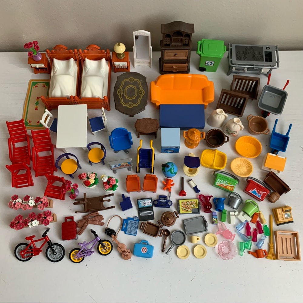 Playmobil Lot Furniture & Accessories